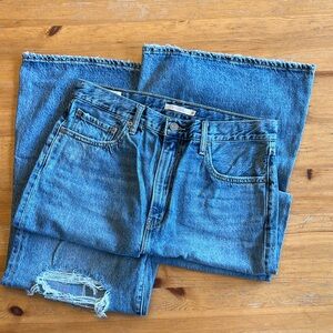 Levi's Light Blue Flare Jeans